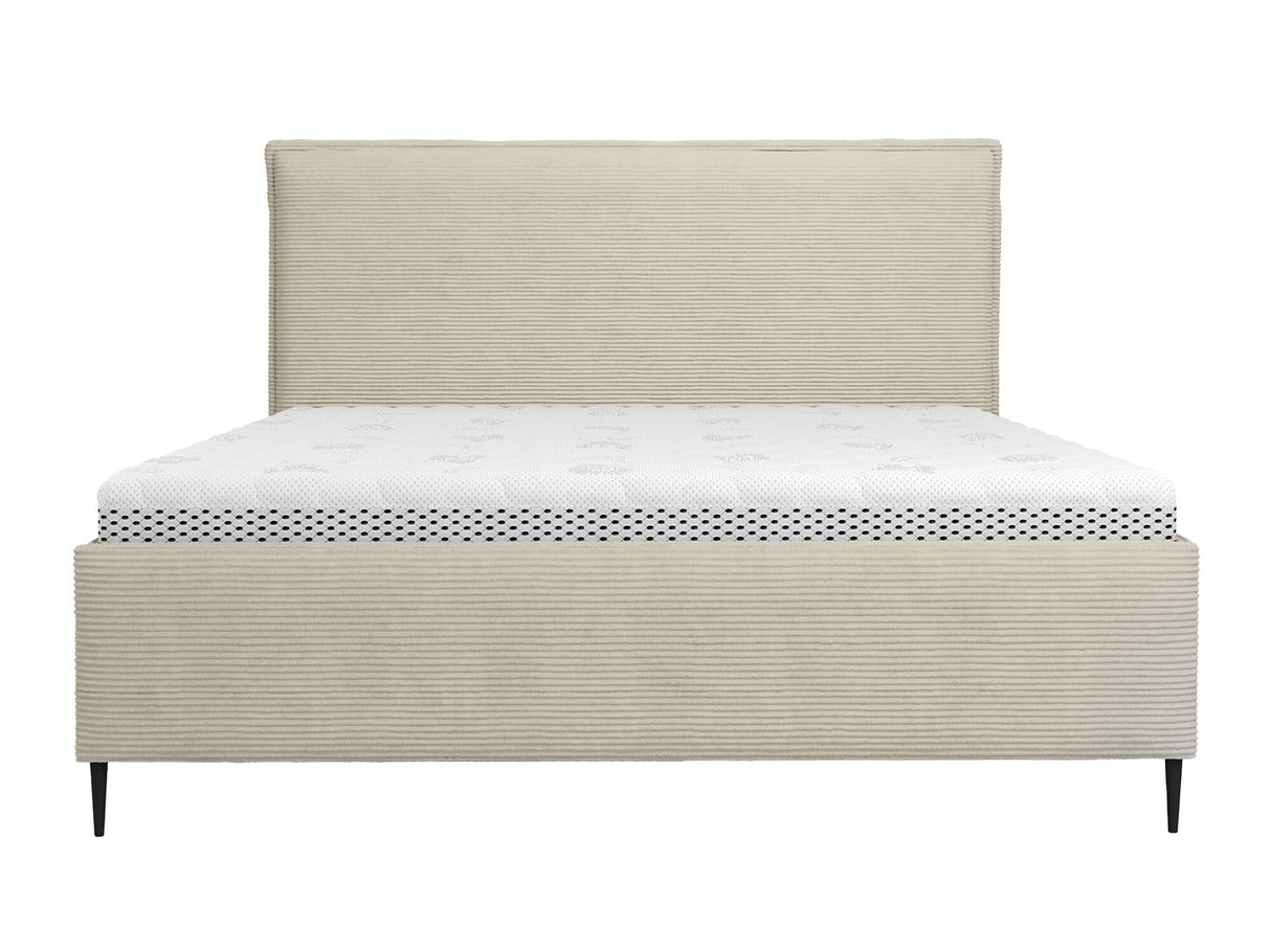 Ágy Łoże tapicerowane PURETTA, Szín: Poso 100, Alvó felület mérete: 180 x 200 cm