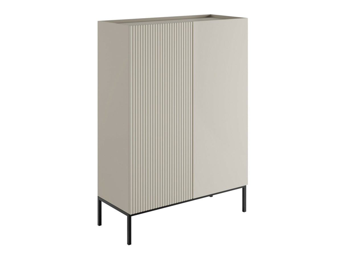 Könyvespolc Komoda COMO 100 2D, Szín: Kasmír