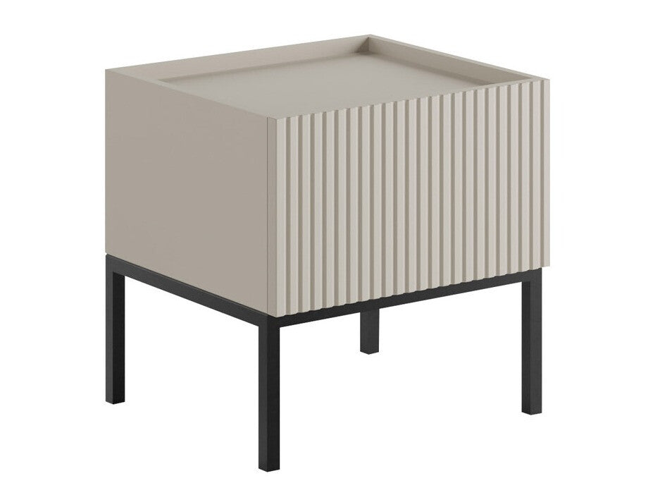 Éjjeliszekrény Stolik nemcny COMO 1SZ, Szín: Kasmír