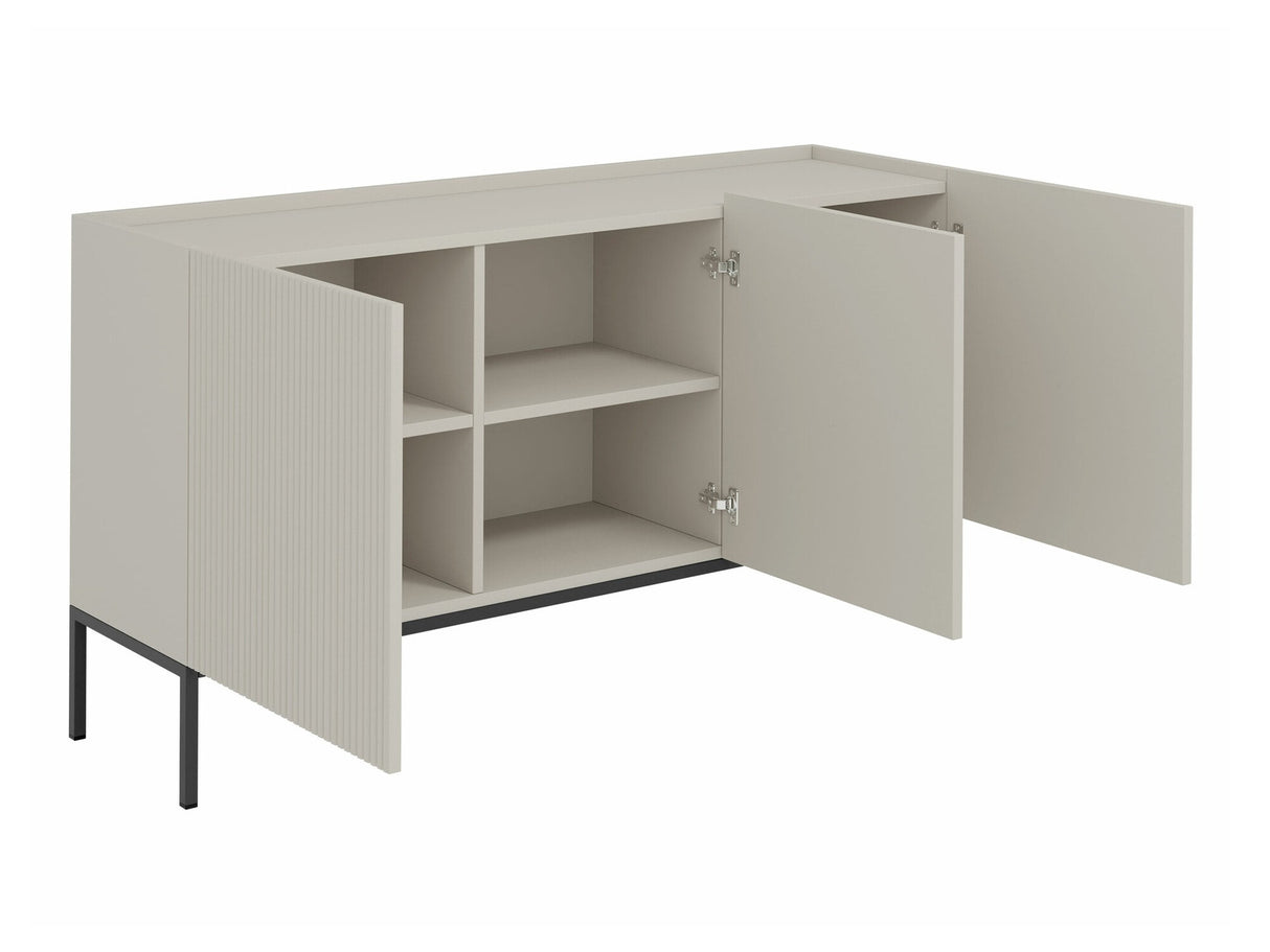 Nappali szett Meble COMO I-E, Szín: Artisan tölgy + Fekete