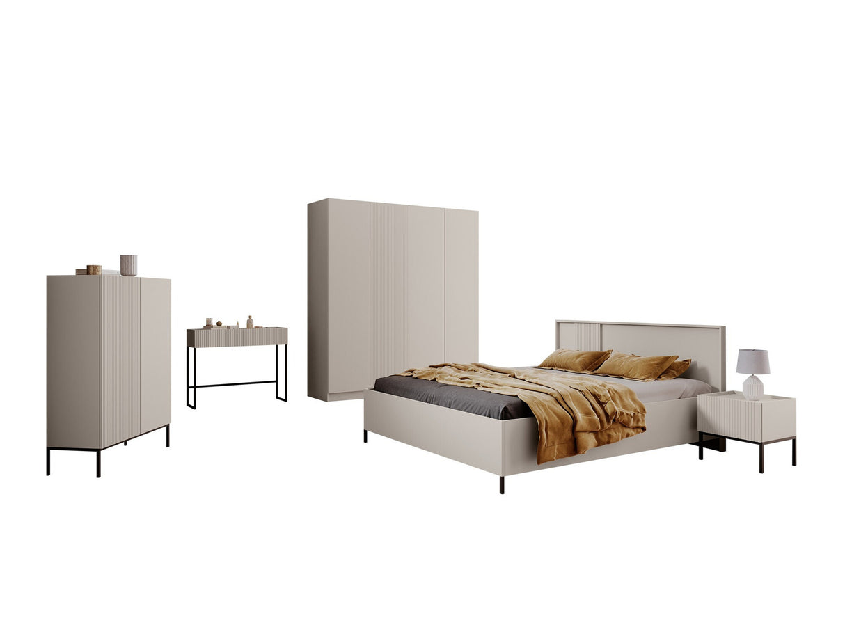 Hálószoba garnitúra Meble COMO II-E, Szín: Kasmír