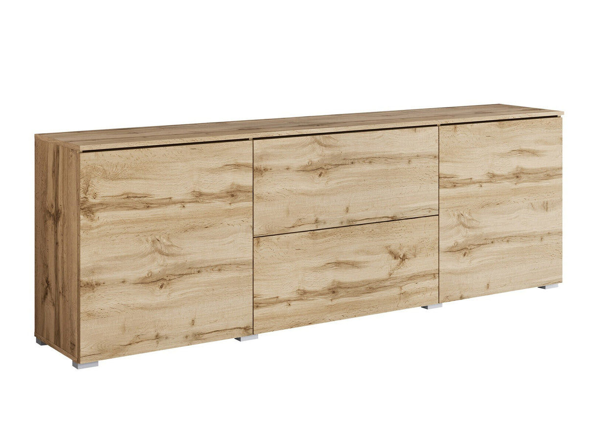 TV-állvány Szafka RTV VERA 181, Szín: Wotan tölgy, Led világítás: Nem