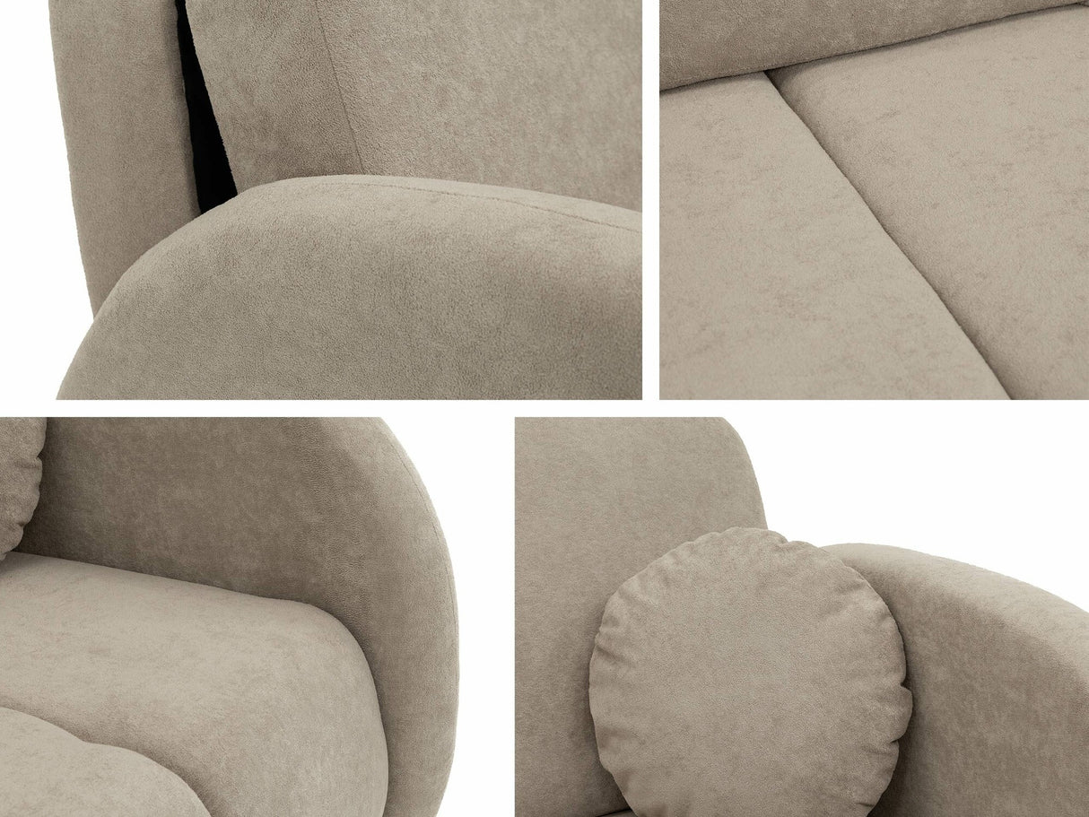 Fotel Kanapa VIVA COMFY I, Szín: Velo 623