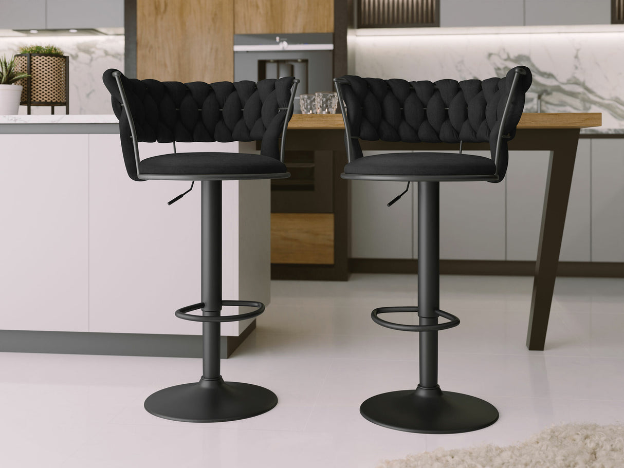 Bárszék Hoker MUZ/BS/1141/BK, Szín: Fekete