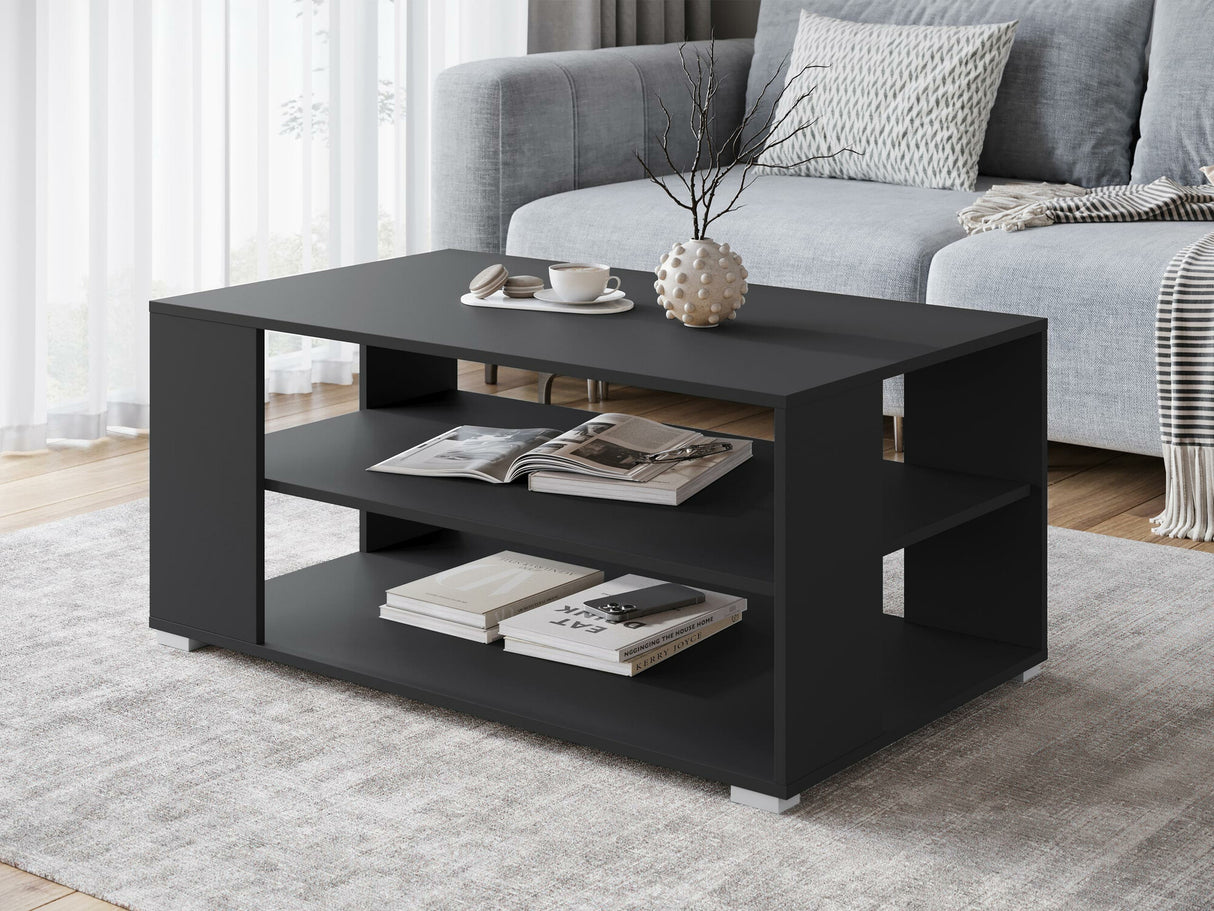 Dohányzóasztal Stolik kawowy NAIROBI I S01, Szín: Grafit