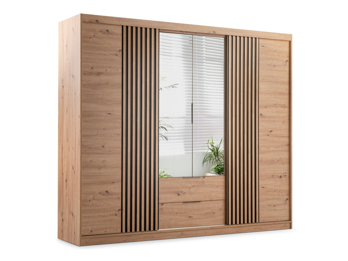 Gardróbszekrény MAJORKA 250 DAB ARTISAN