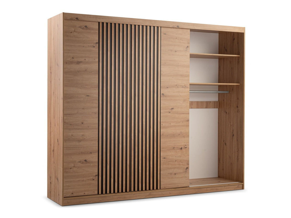 Gardróbszekrény MAJORKA 250 DAB ARTISAN
