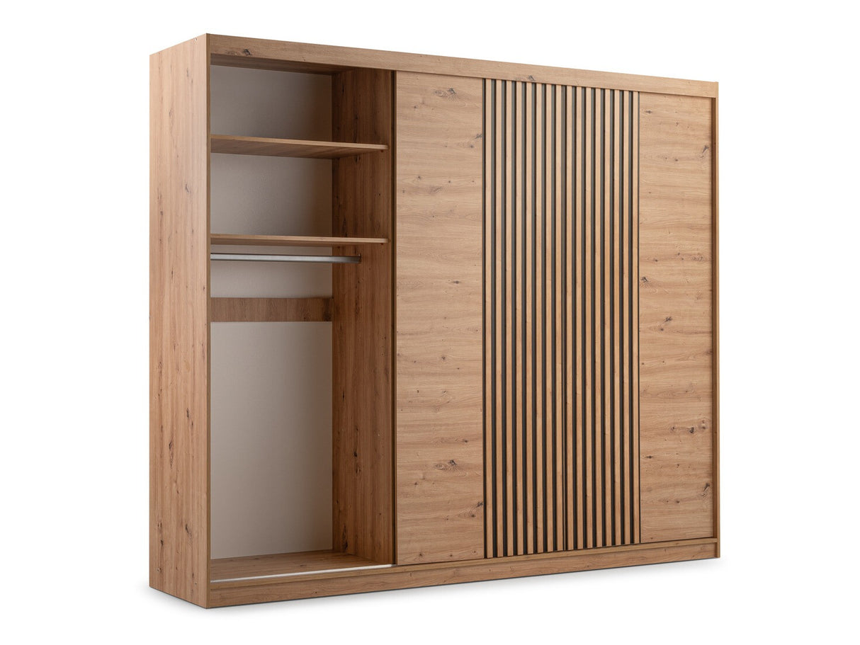 Gardróbszekrény MAJORKA 250 DAB ARTISAN