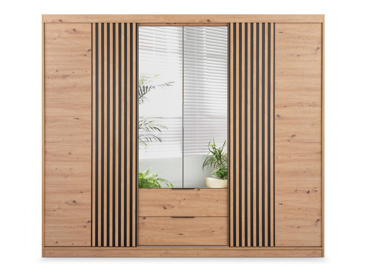 Gardróbszekrény MAJORKA 250 DAB ARTISAN