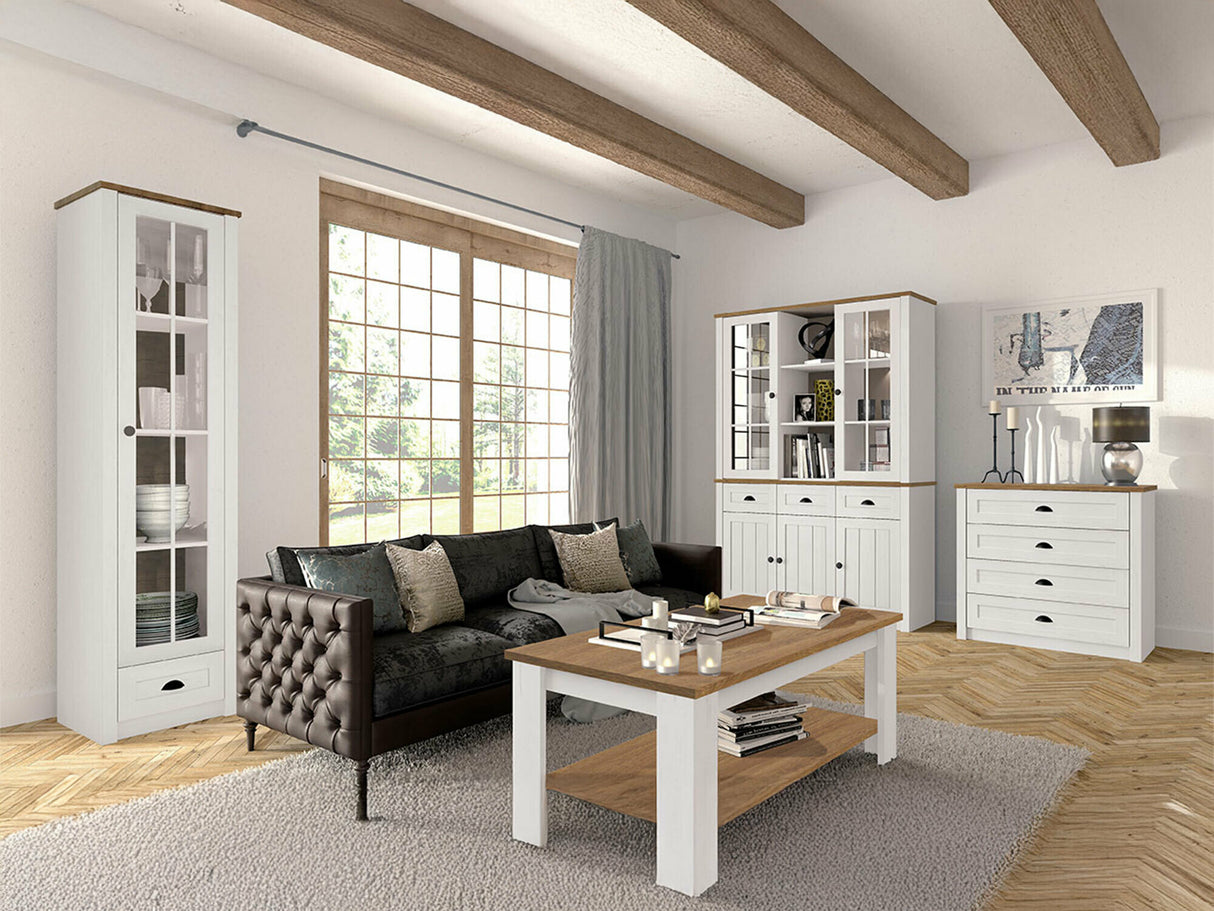 Nappali szett Prowansja I, Led világítás: Igen fehér