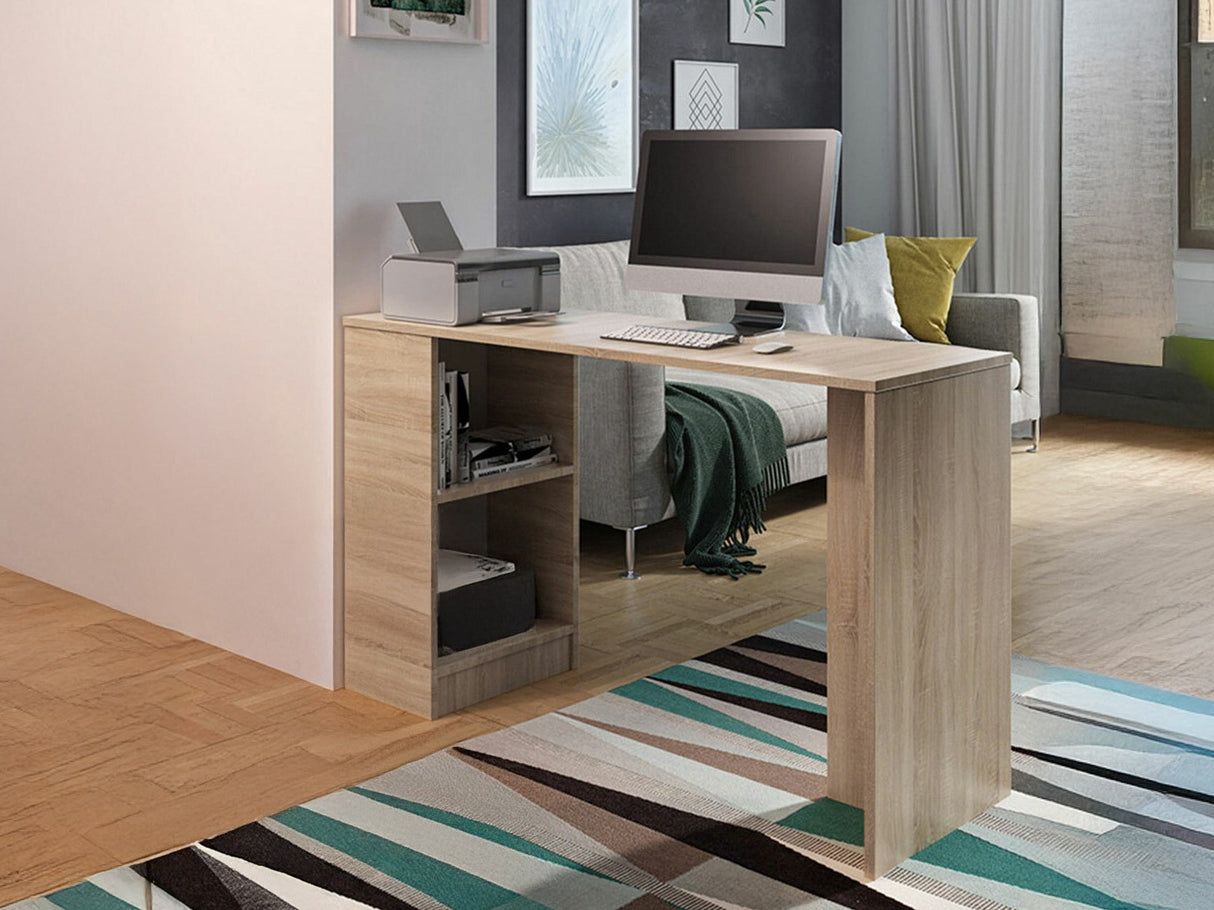 Íróasztal B2 (Kylie B2), Szín: Sonoma tölgy