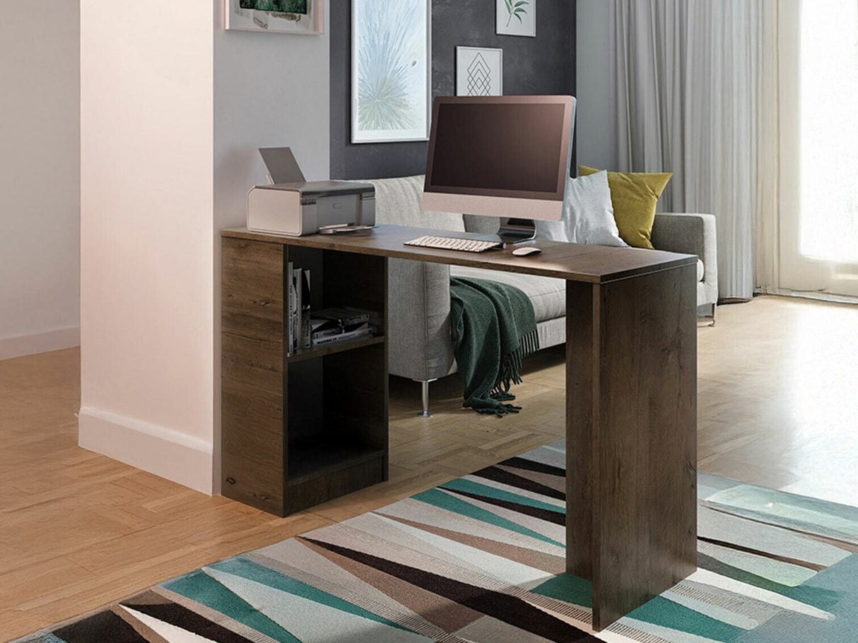 Íróasztal B2 (Kylie B2), Szín: Sötét kőris