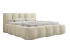 Ágy Łóżko tapicerowane KEVSON, Szín: Abriamo 03, Alvó felület mérete: 180 x 200 cm