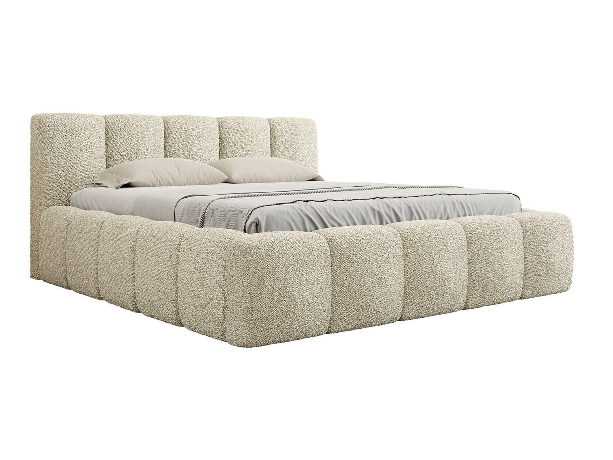 Ágy Łóżko tapicerowane KEVSON, Szín: Abriamo 03, Alvó felület mérete: 180 x 200 cm