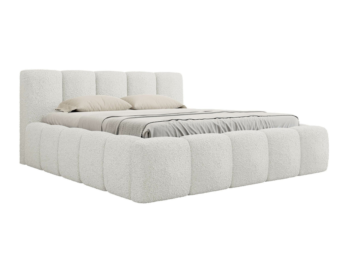 Ágy Łóżko tapicerowane KEVSON, Szín: Abriamo 04, Alvó felület mérete: 180 x 200 cm