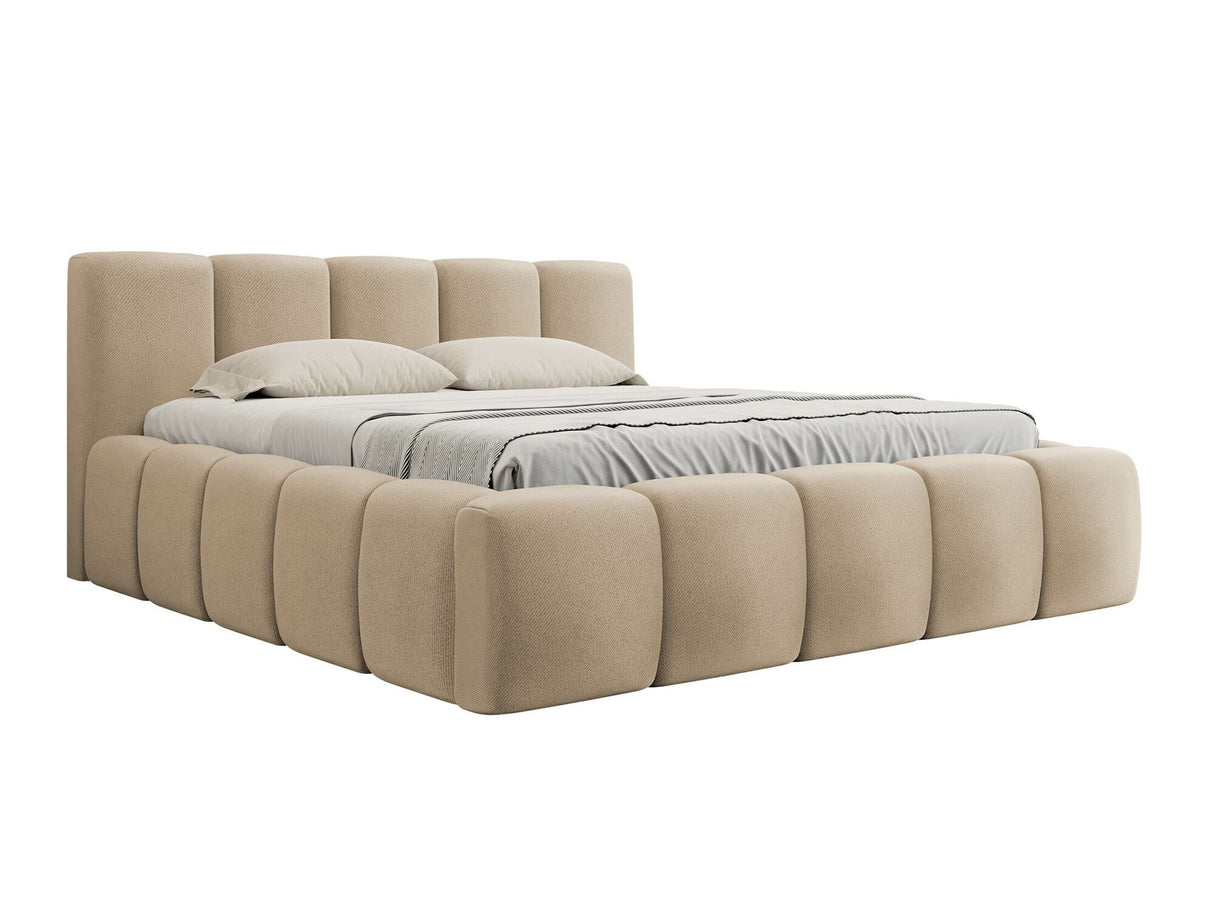 Ágy Łóżko tapicerowane KEVSON, Szín: Paros 02, Alvó felület mérete: 140 x 200 cm