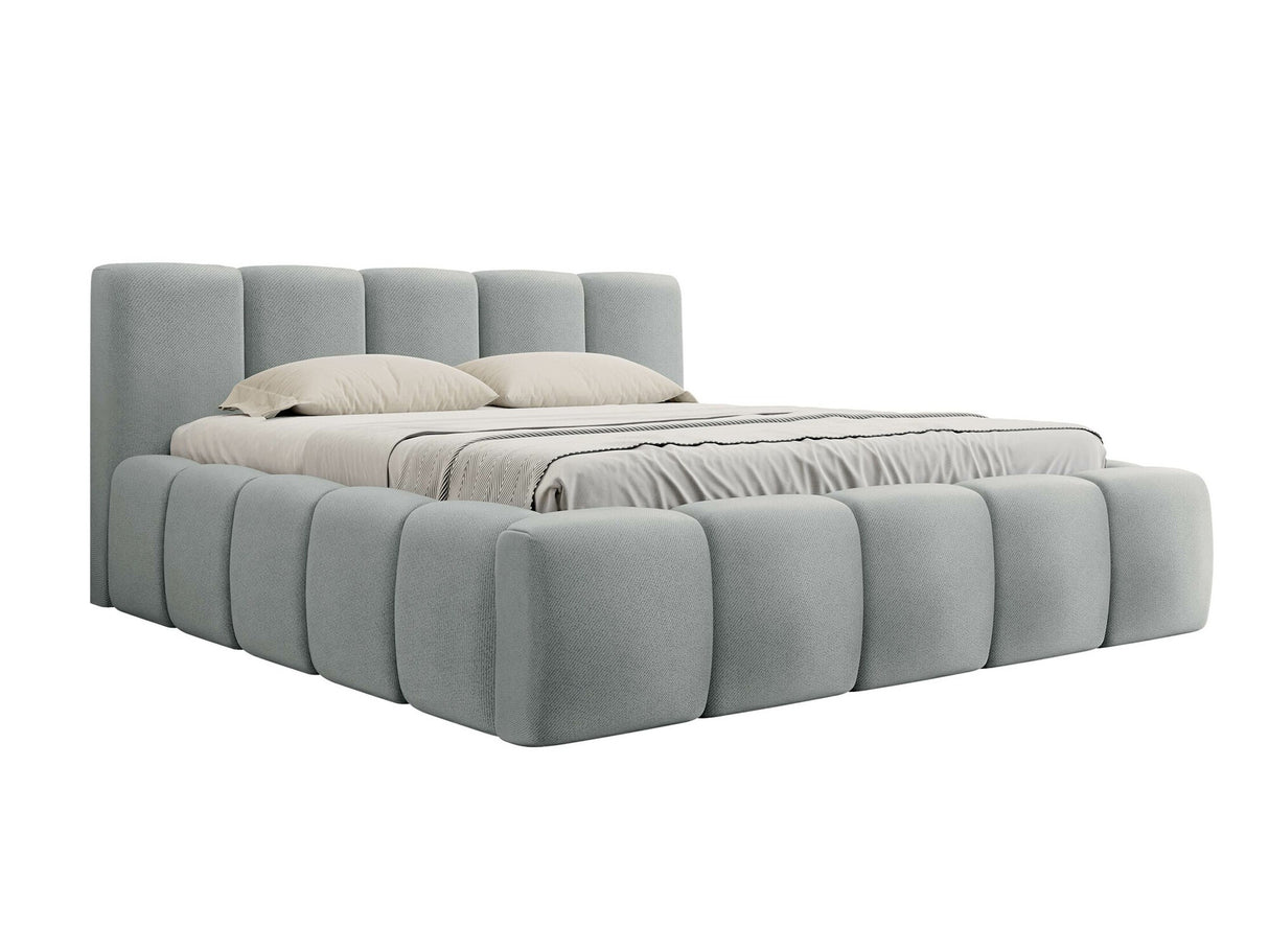 Ágy Łóżko tapicerowane KEVSON, Szín: Paros 05, Alvó felület mérete: 160 x 200 cm