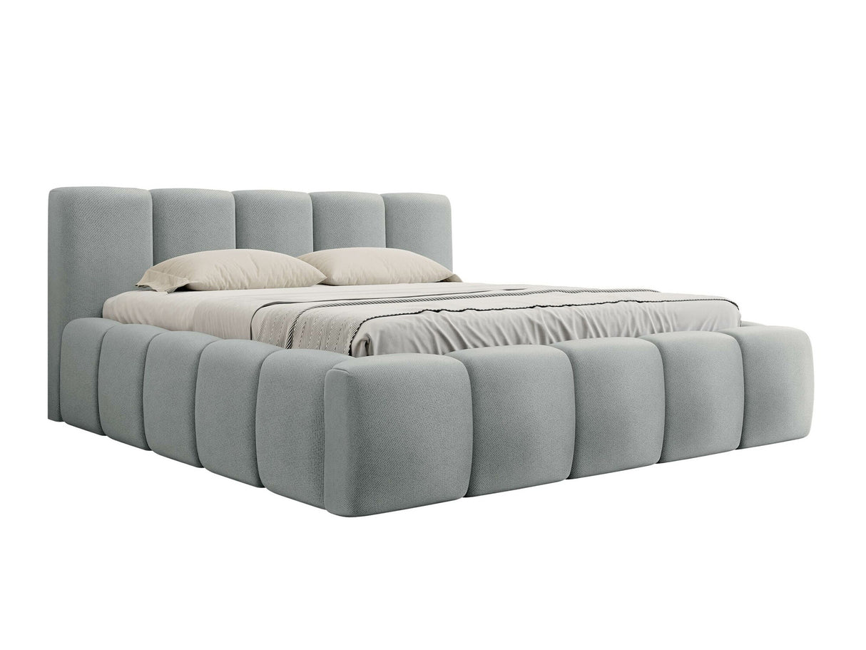 Ágy Łóżko tapicerowane KEVSON, Szín: Paros 05, Alvó felület mérete: 180 x 200 cm