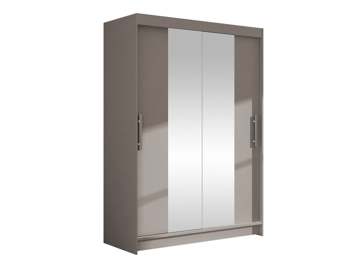 Gardróbszekrény Miami II (Aldo II), Szín: Kasmír, Led világítás: Nem