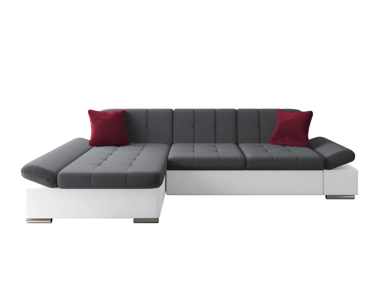 Sarokkanapé Malwi (Laviva), Szín: Soft 017 + Kronos 22 + Kronos 02, Változatok: Balos