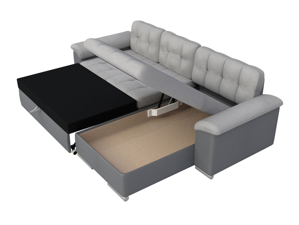 Sarokkanapé Diana (Dinem), Szín: Coral 45, Változatok: Jobbos