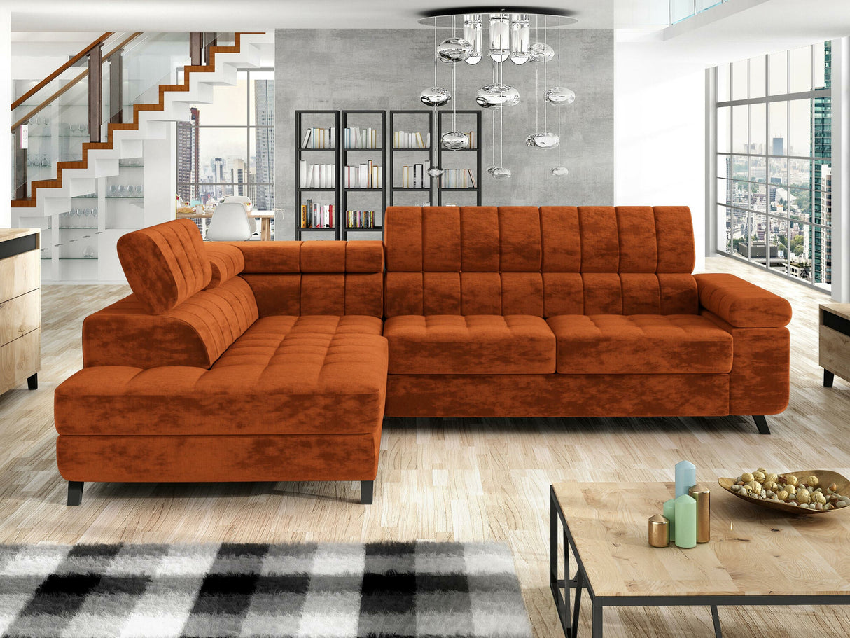 Sarokkanapé Nemrd (Elsie), Szín: Clara 215.02, Változatok: Balos