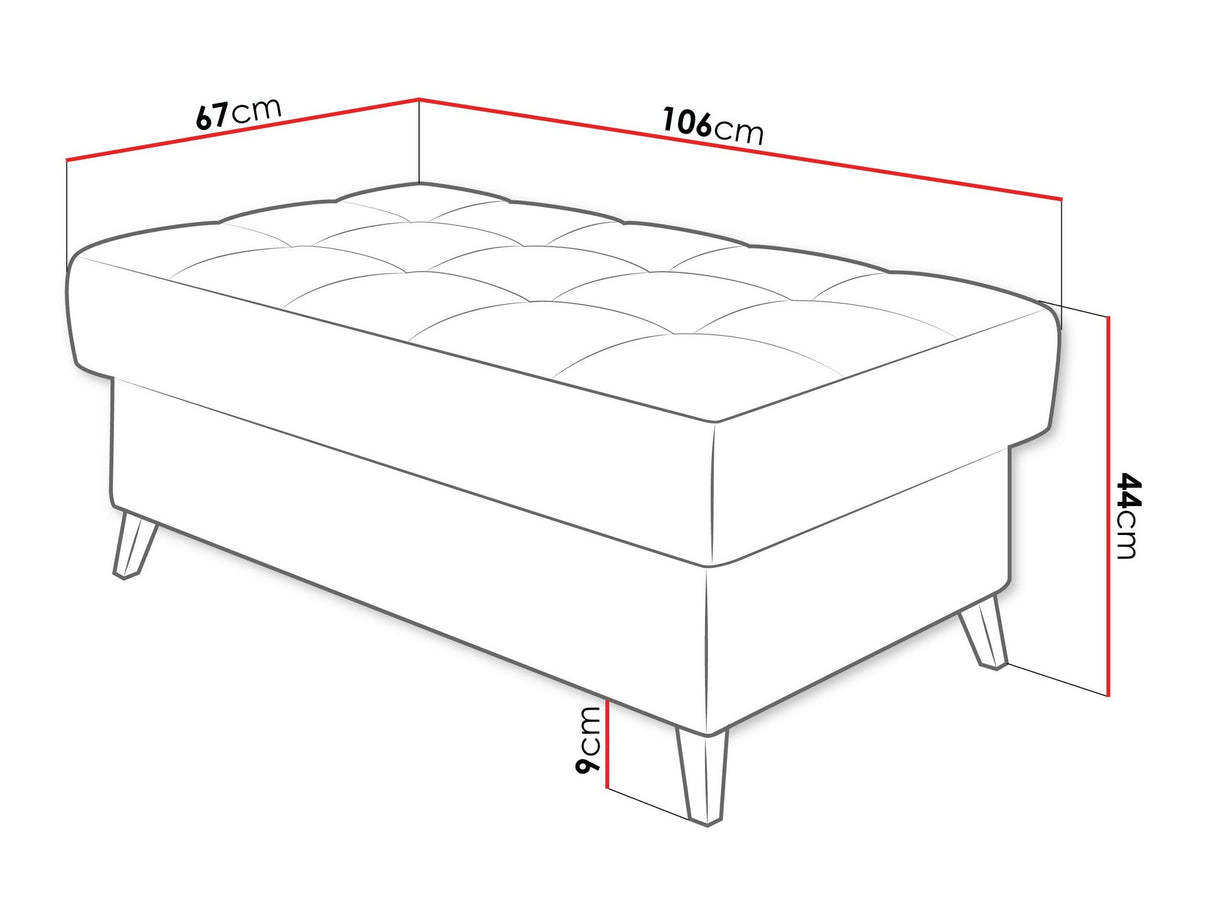 Puha pad Nemrd (Elsie), Szín: Clara 215.02