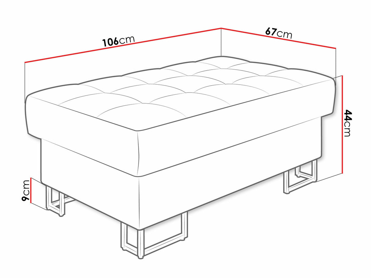 Puha pad Laris (Wales), Szín: Coral 75