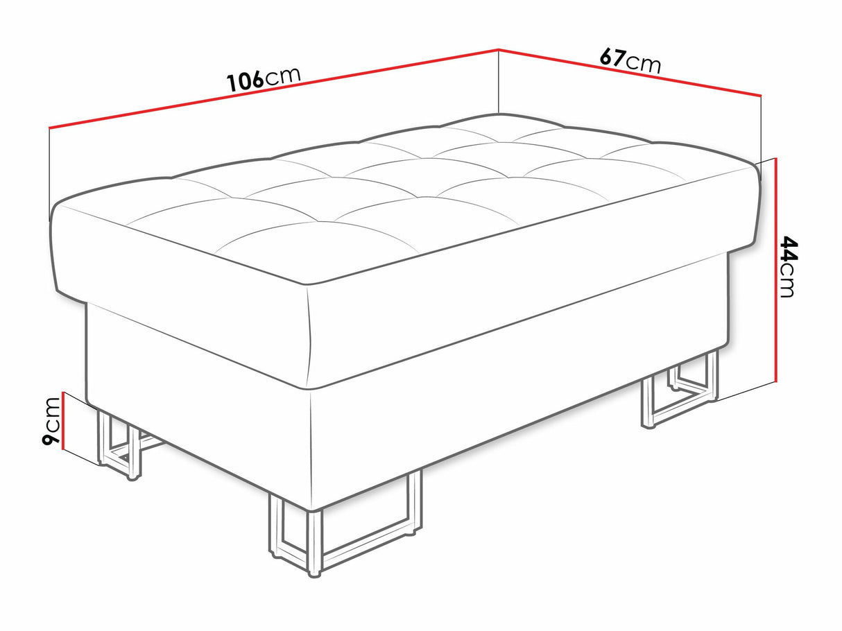 Puha pad Laris (Wales), Szín: Flow 06