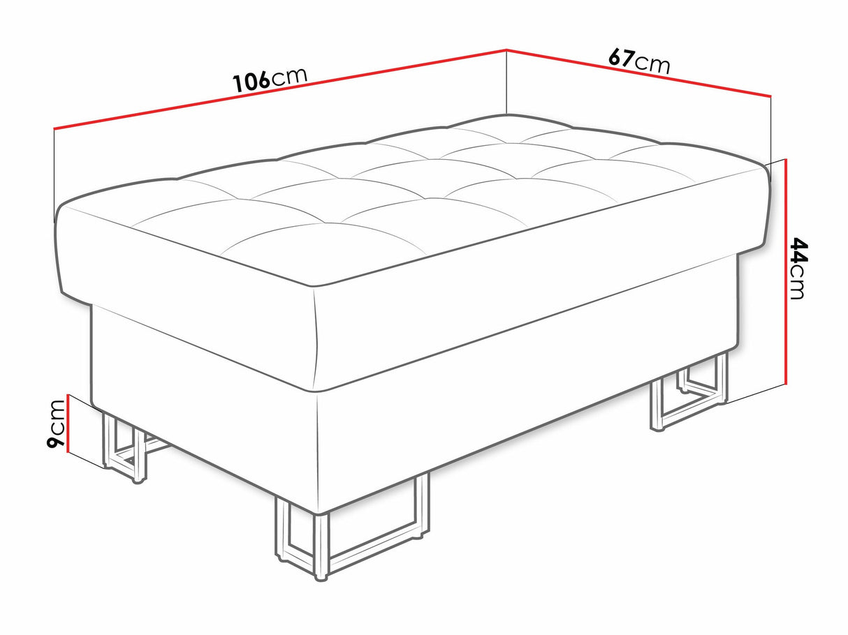 Puha pad Laris (Wales), Szín: Coral 65