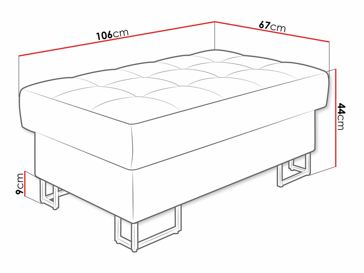 Puha pad Laris (Wales), Szín: Magic Velvet 2217