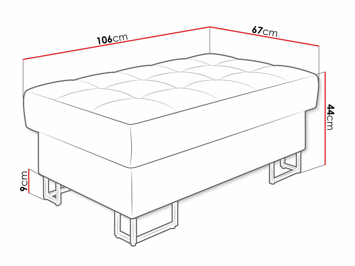 Puha pad Laris (Wales), Szín: Clara 215.02