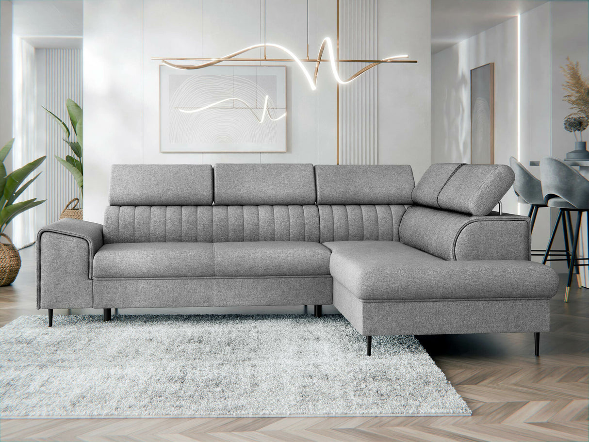 Sarokkanapé Narożnik KADURIN F, Szín: Soul 17, Változatok: Jobbos