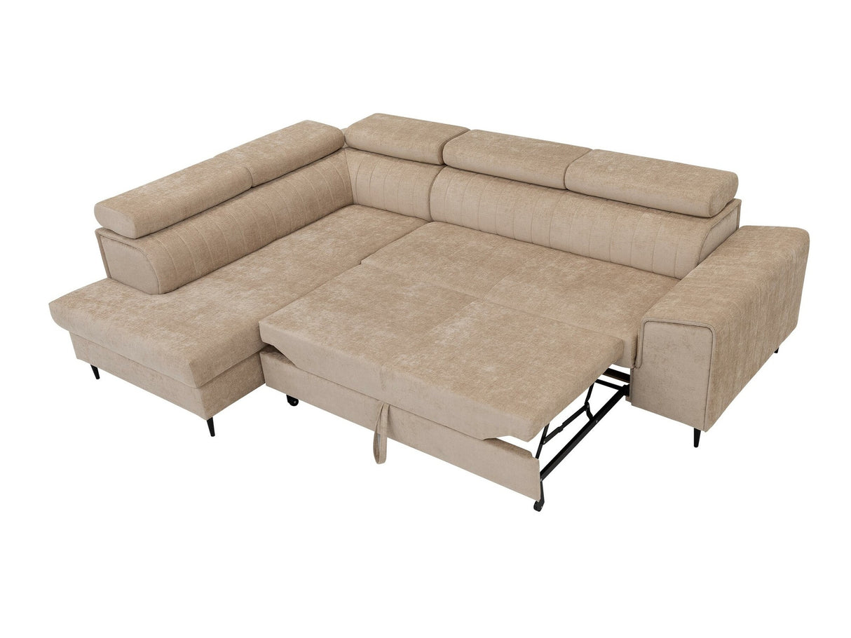 Sarokkanapé Narożnik KADURIN F, Szín: Wave 09, Változatok: Jobbos