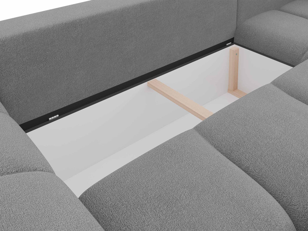 Sarokkanapé Narożnik FORREST, Szín: Velo 636, Változatok: Balos