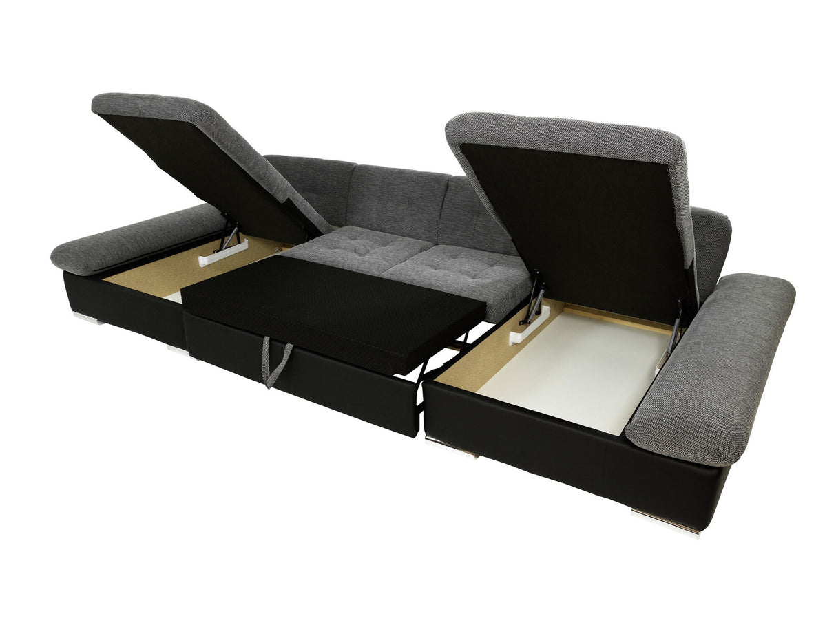 Sarokkanapé Alia (Agata), Szín: Magic Velvet 2221