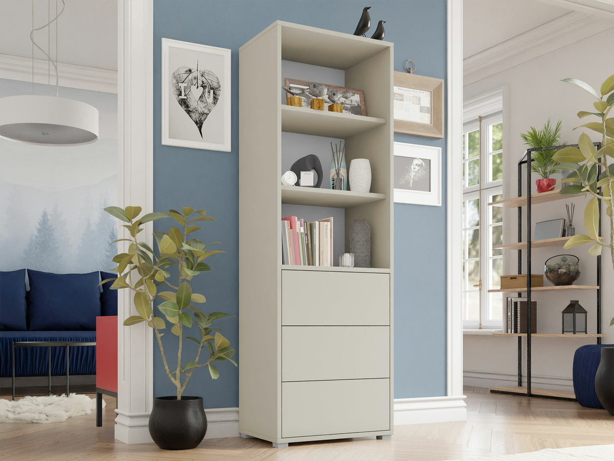 Könyvespolc Regał GESITA R3SZ Kaszmir (Kasmír)