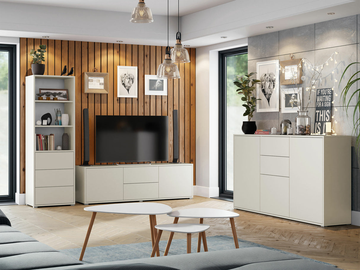 Könyvespolc Regał GESITA R3SZ Kaszmir (Kasmír)