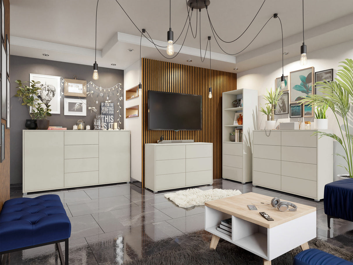 Könyvespolc Regał GESITA R3SZ Kaszmir (Kasmír)