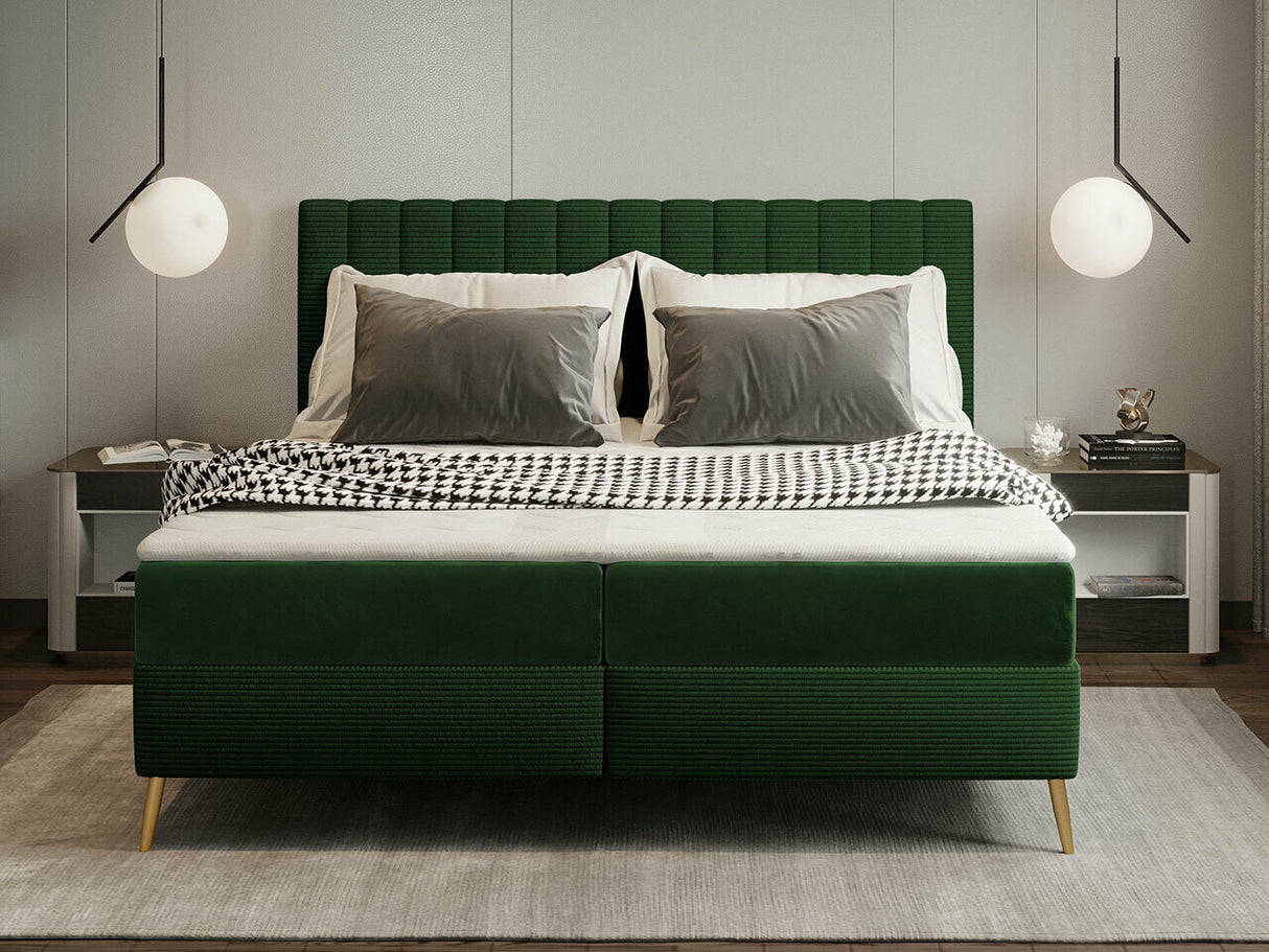 Kontinentális ágy Cindy (Tosseri), Szín: Poso 14 + Kronos 14, Alvó felület mérete: 140 x 200 cm