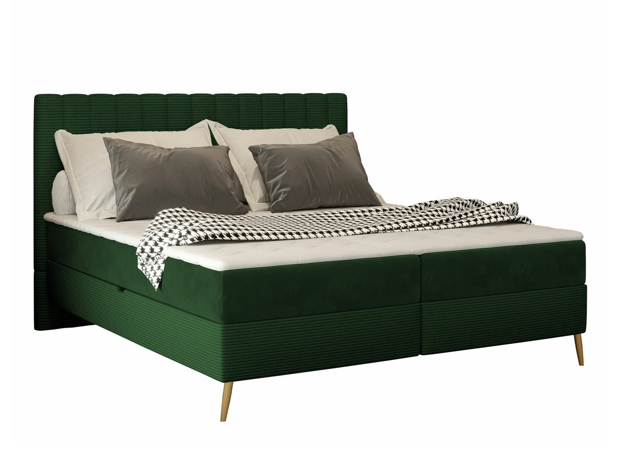 Kontinentális ágy Cindy (Tosseri), Szín: Poso 14 + Kronos 14, Alvó felület mérete: 140 x 200 cm