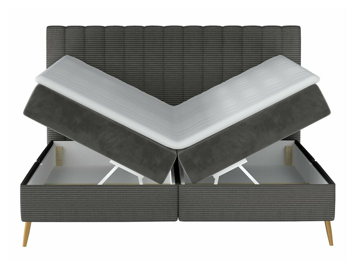 Kontinentális ágy Cindy (Tosseri), Szín: Poso 14 + Kronos 14, Alvó felület mérete: 140 x 200 cm