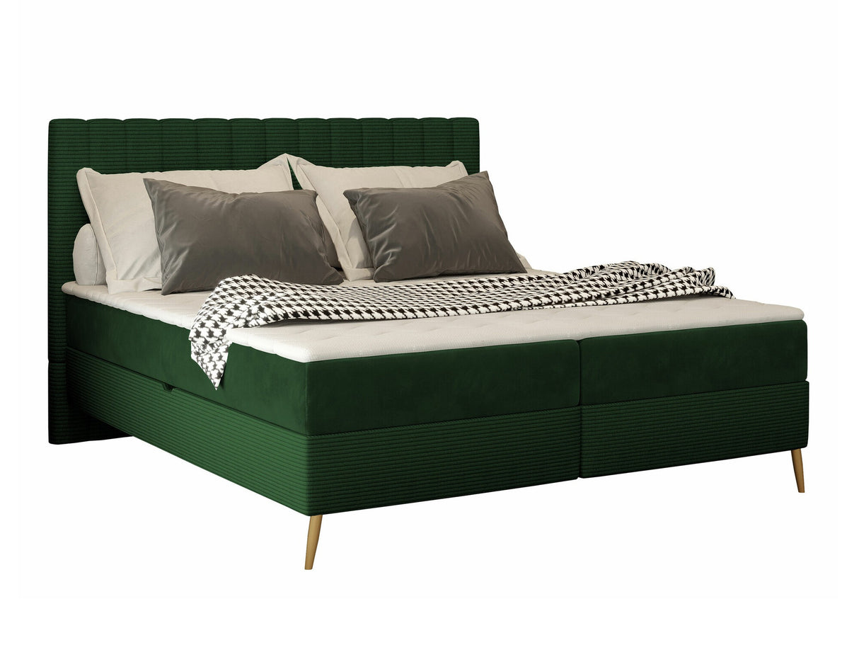 Kontinentális ágy Cindy (Tosseri), Szín: Poso 14 + Kronos 14, Alvó felület mérete: 160 x 200 cm