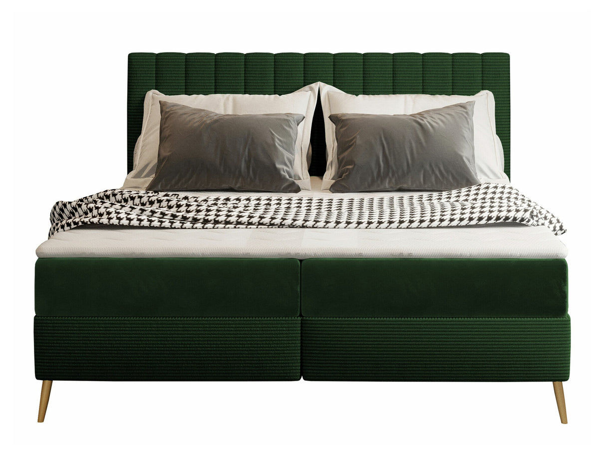 Kontinentális ágy Cindy (Tosseri), Szín: Poso 14 + Kronos 14, Alvó felület mérete: 160 x 200 cm