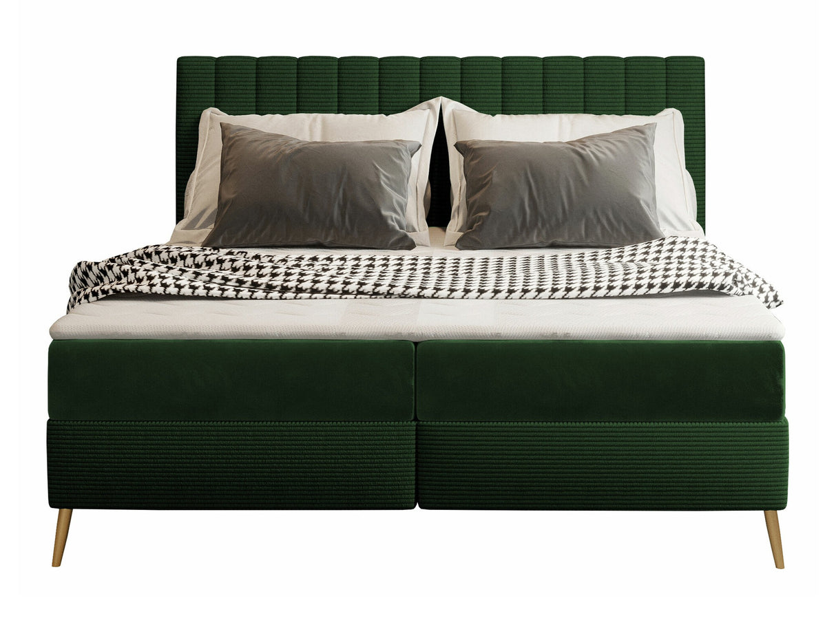 Kontinentális ágy Cindy (Tosseri), Szín: Poso 14 + Kronos 14, Alvó felület mérete: 140 x 200 cm