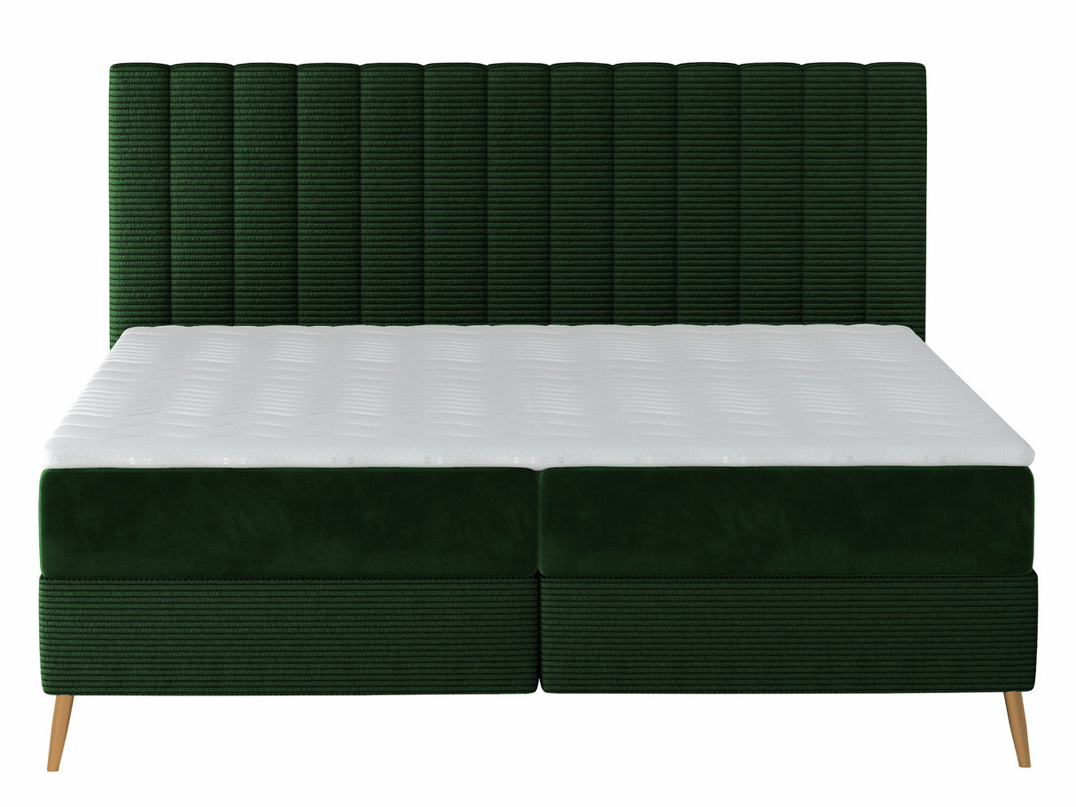 Kontinentális ágy Cindy (Tosseri), Szín: Poso 14 + Kronos 14, Alvó felület mérete: 180 x 200 cm