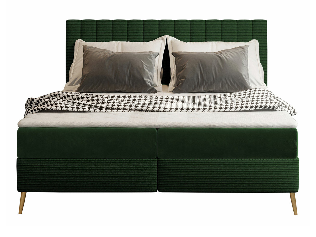 Kontinentális ágy Cindy (Tosseri), Szín: Poso 14 + Kronos 14, Alvó felület mérete: 180 x 200 cm