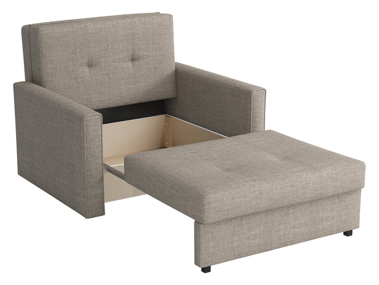 Fotel Viva Bis I (Clivia Bis I), Szín: Spirit 11