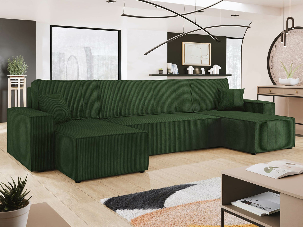 Sarokkanapé Narożnik KARL U, Szín: Poso 14