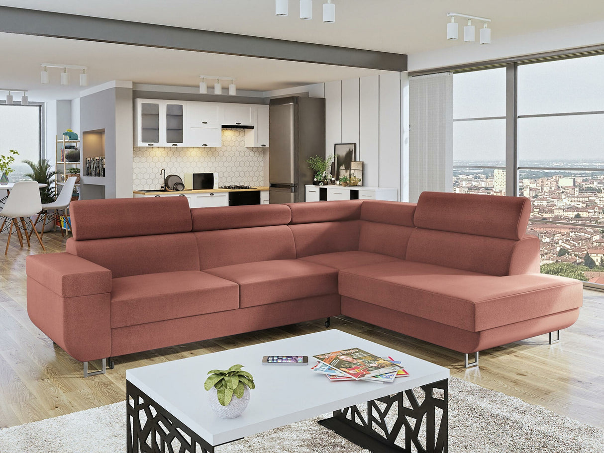 Sarokkanapé Fonti (Antrodem), Szín: Manila 29, Változatok: Jobbos